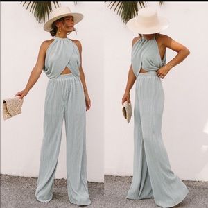 Vici x Summer of Diane Coconut Shores Two Piece Set